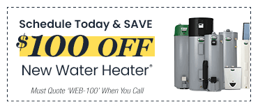 New Water Heater Discount West Concord MA